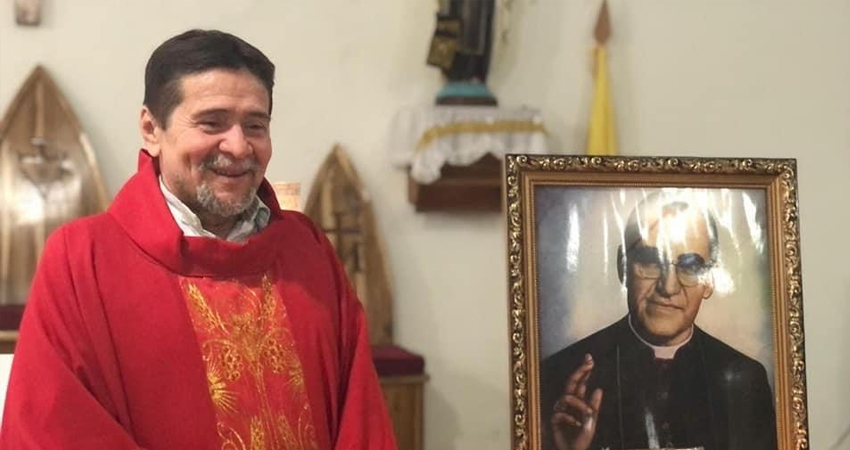 Fallece Padre Julio Melgar
