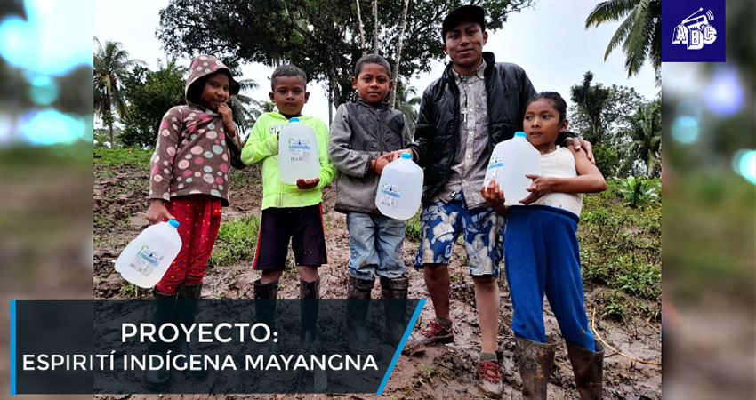 Proyecto: Espirití indígena mayangna