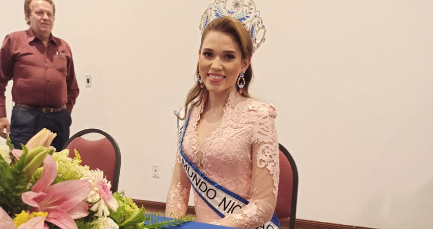 Miss Mundo Nicaragua 2022