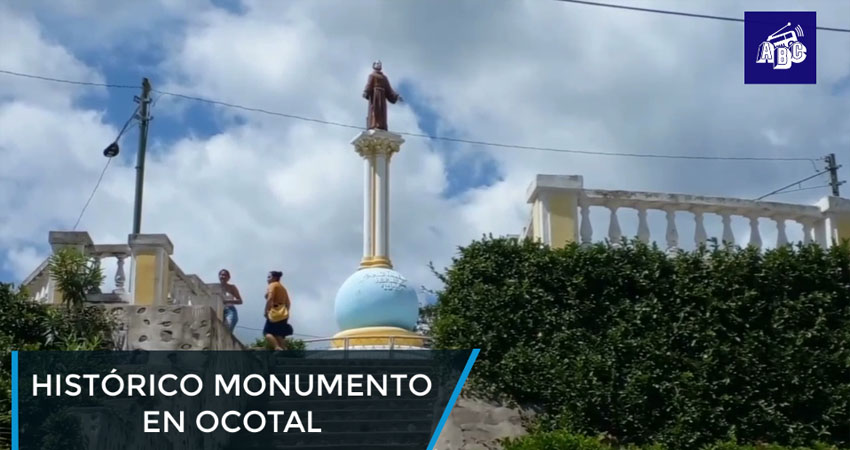 Histórico monumento en Ocotal