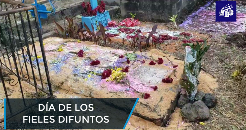 Cientos de pobladores en Esteli y Ocotal conmemoraron el Día de los Fieles Difuntos