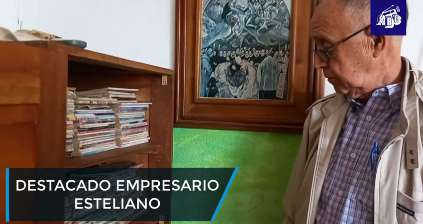 Augusto Barrantes: El multifacético empresario orgullosamente esteliano