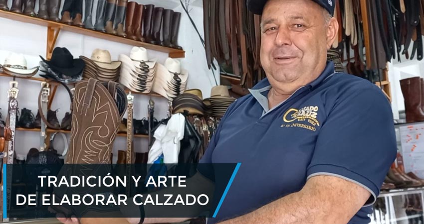 Tradición y arte de elaborar calzado en Estelí