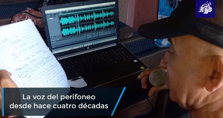 La voz del perifoneo desde hace cuatro décadas en Estelí