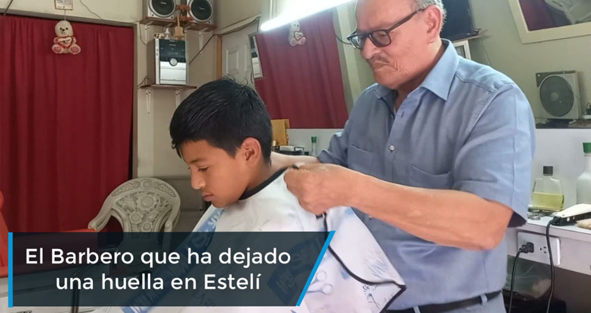 Roberto Solís: El Barbero que ha dejado una huella en Estelí