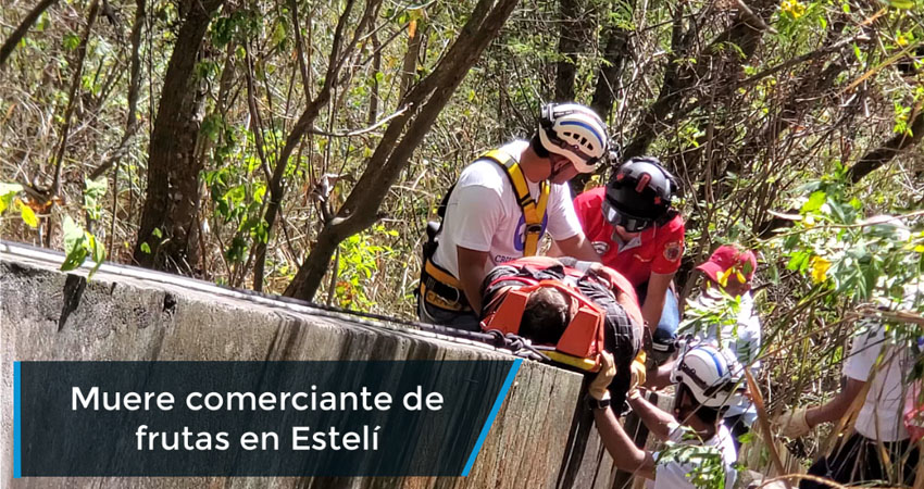 Reconocido comerciante de San Rafael del Norte encontrado en un cauce en Estelí