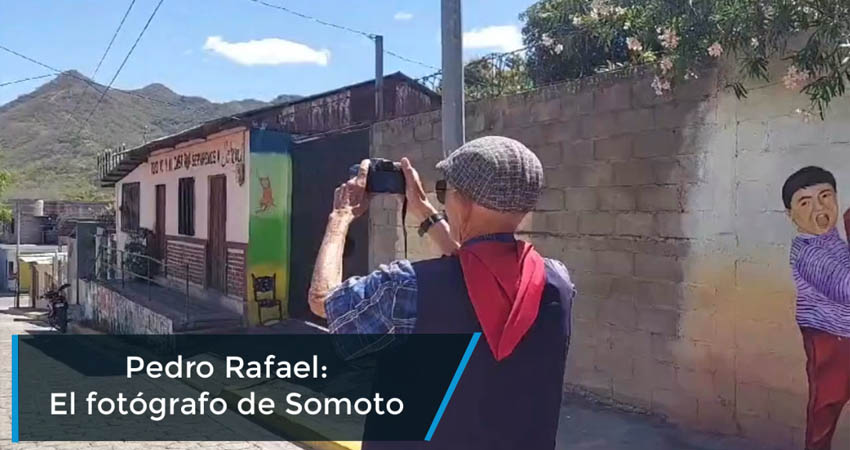 Pedro Rafael Tercero Ochoa: el fotógrafo que retrata el alma en Somoto
