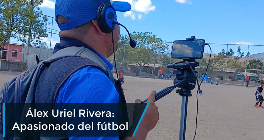 Alex Uriel Rivera: Apasionado del fútbol
