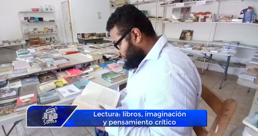 Lectura: libros, imaginación y pensamiento crítico