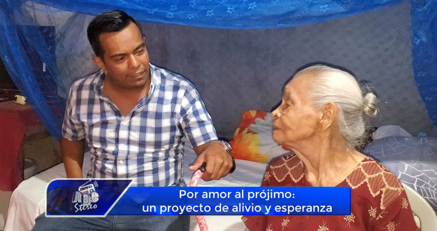 Por amor al prójimo: un proyecto de alivio y esperanza