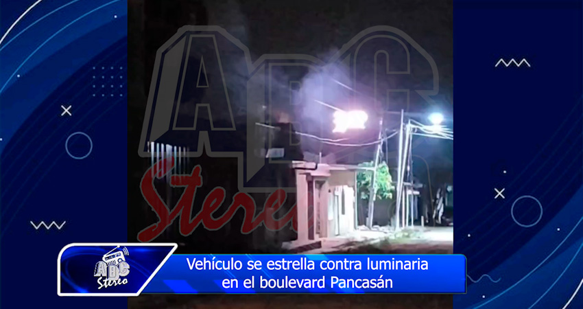 Cortocircuito provoca explosiones en líneas de alta tensión en Estelí