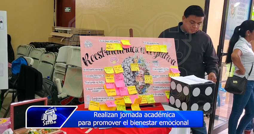 Realizan jornada académica para promover el bienestar emocional en Estelí