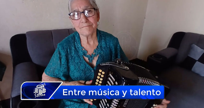 Doña Paula Lucinda Torrez: un talento innato del acordeón