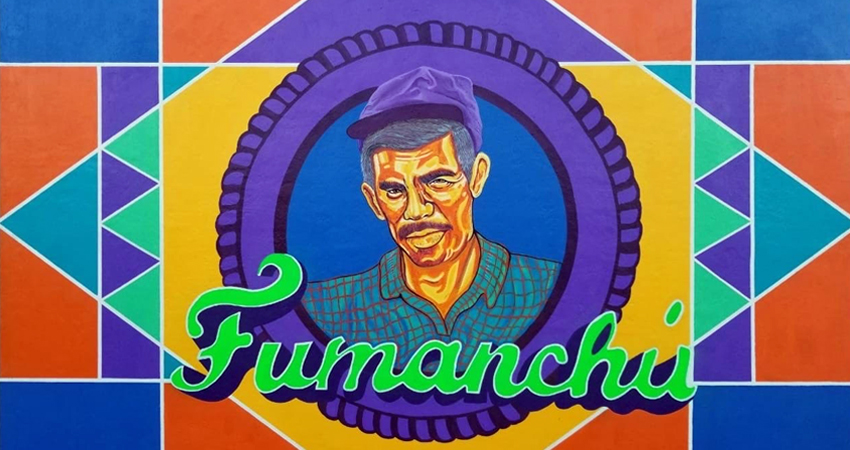 Mural elaborado por Osman Valenzuela. Foto: Alba Nubia Lira/Radio ABC Stereo