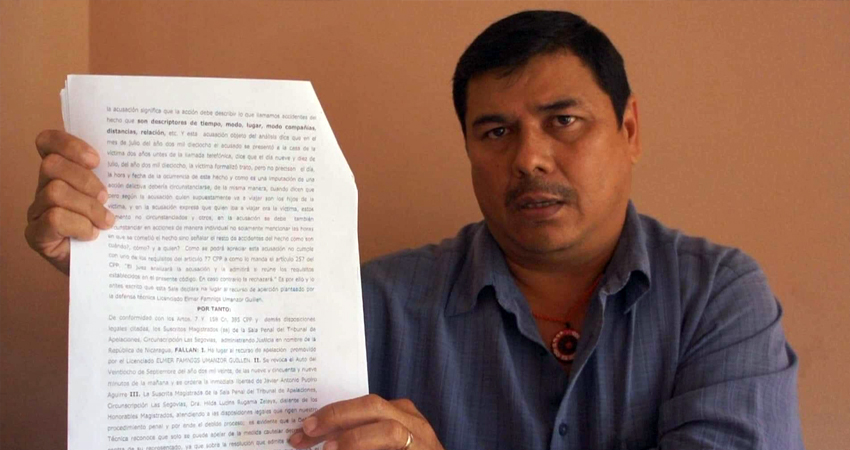 Javier Pupiro, abogado que asegura haber sido encarcelado injustamente. Foto: Juan Fco. Dávila/Radio ABC Stereo