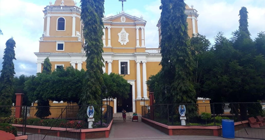 Santuario del Señor de Esquipulas. Foto: Martha Celia Hernández/Radio ABC Stereo