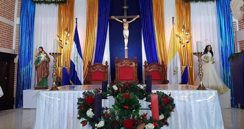 Parroquia Jesús de la Caridad. Foto: Cortesía