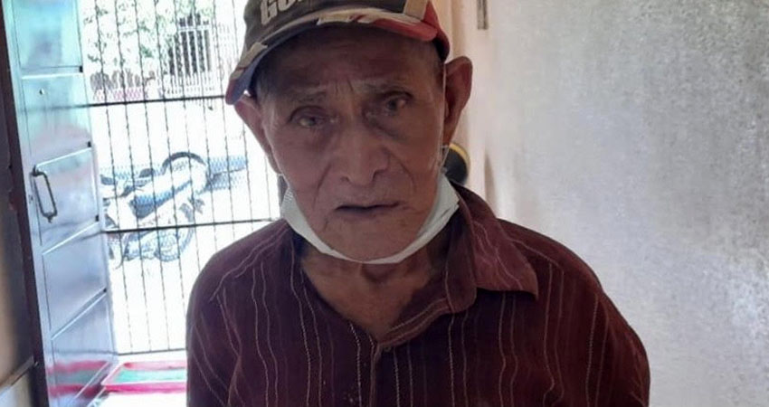 Don Roberto busca a su pareja. Foto: Alba Nubia Lira/Radio ABC Stereo