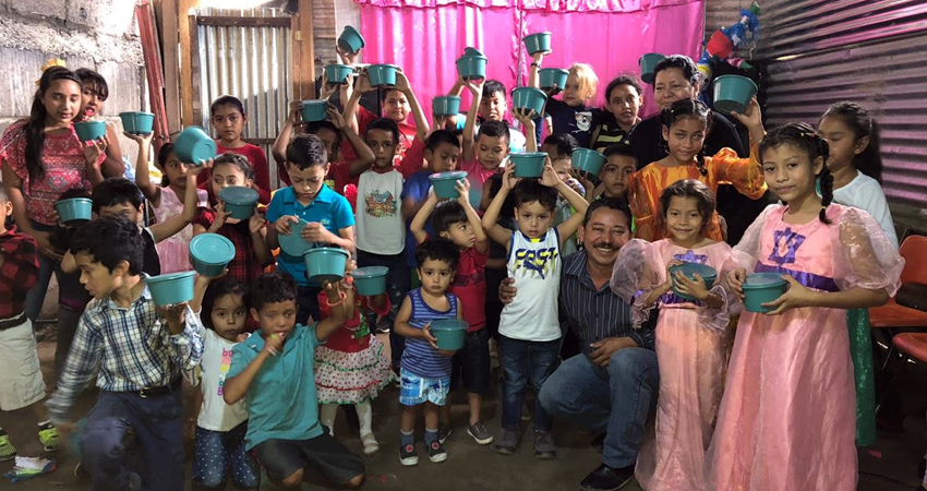 Se atienden alrededor de 150 niños. Foto: Cortesía