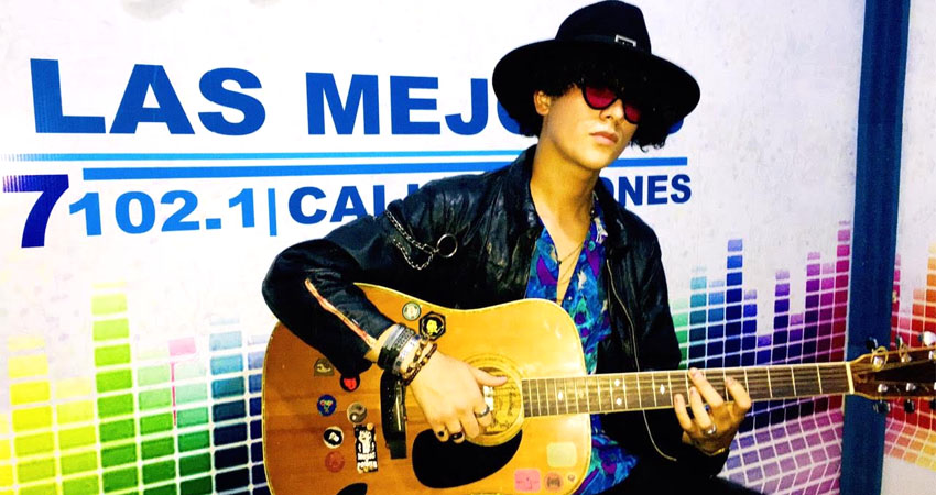 Camilo Quintero, cantautor esteliano. Foto: Alba Nubia Lira/Radio ABC Stereo