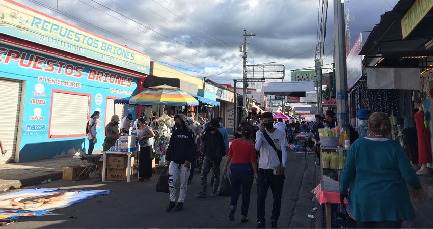 Pobladores de Estelí tienen diversas esperanzas y demandas para el 2022. Foto: Alba Nubia Lira / Radio ABC Stereo