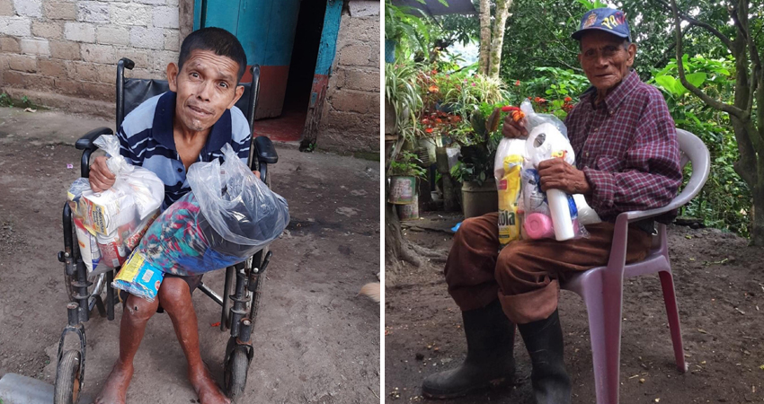 Un acto de solidaridad y amor al comenzar el 2022. Foto: Cortesía/Radio ABC Stereo