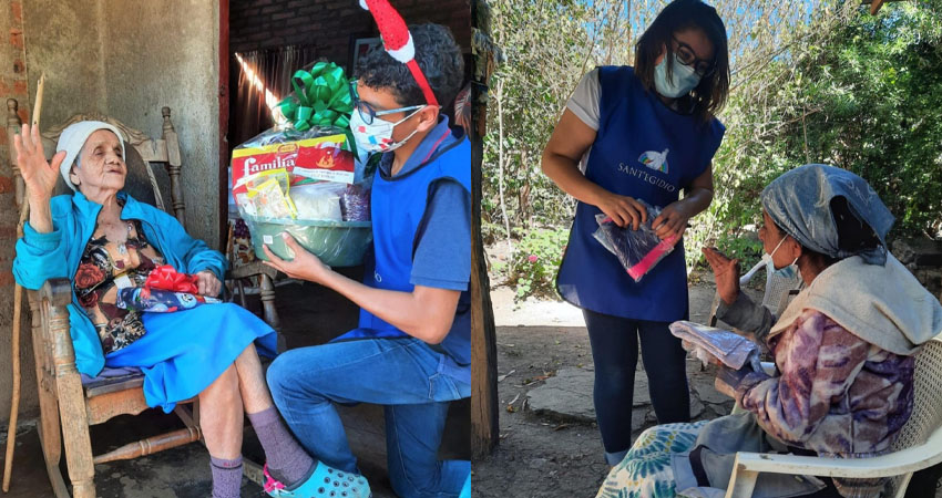 La actividad más reciente fue con motivo de la Navidad 2021. Foto: Cortesía/Radio ABC Stereo