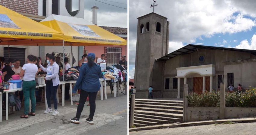 El templo fue fundado en el 2013, pero aún le faltan varios detalles importantes. Foto: Cortesía/ Radio ABC Stereo