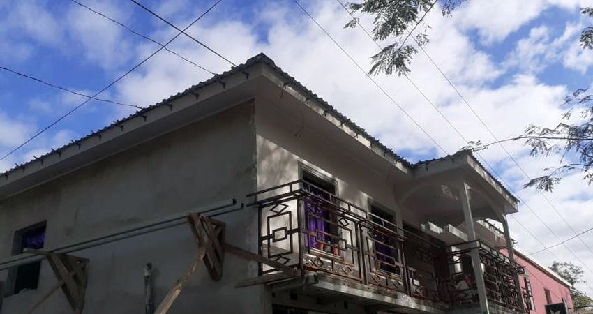 Este es el segundo afectado por fuerte descarga eléctrica en la misma vivienda. Foto: Cortesía/Radio ABC Stereo