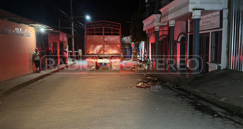 La víctima murió producto de un trauma craneoencefálico severo. Foto: Cortesía/Radio ABC Stereo