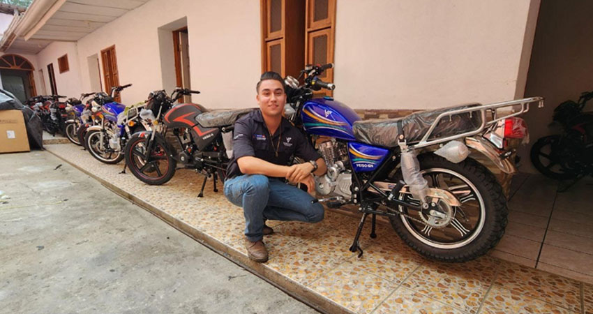 El joven ocotaleano tiene muchas expectativas con su proyecto. Foto: Cortesía/Radio ABC Stereo