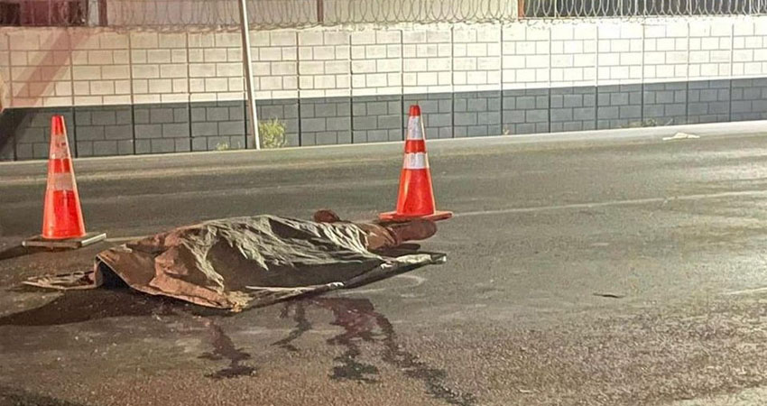 Motociclista murió en Chinandega. Foto: Cortesía/Radio ABC Stereo