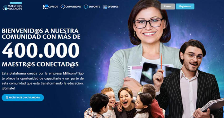 Tigo Nicaragua continúa promoviendo la formación profesional con contenidos novedosos e innovadores. Foto: Tigo Nicaragua