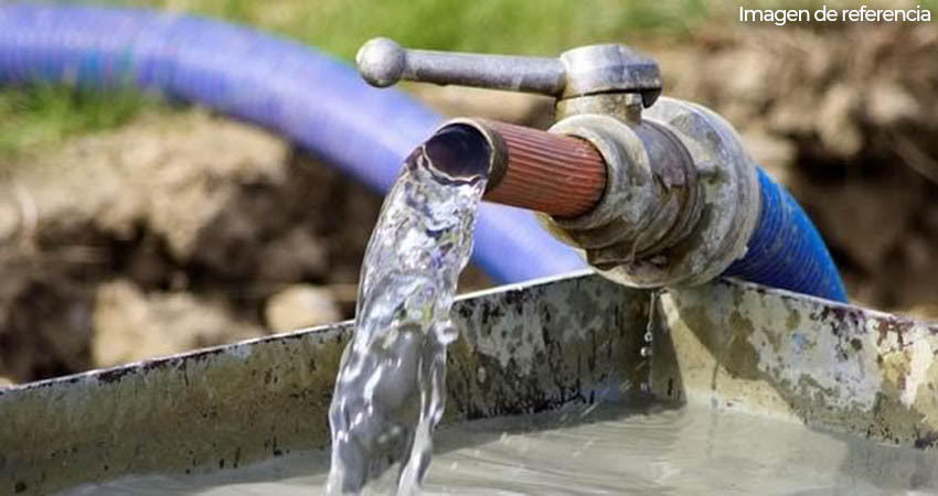 20 familias sin agua potable en la comunidad La Minita. Foto: Imagen de referencia