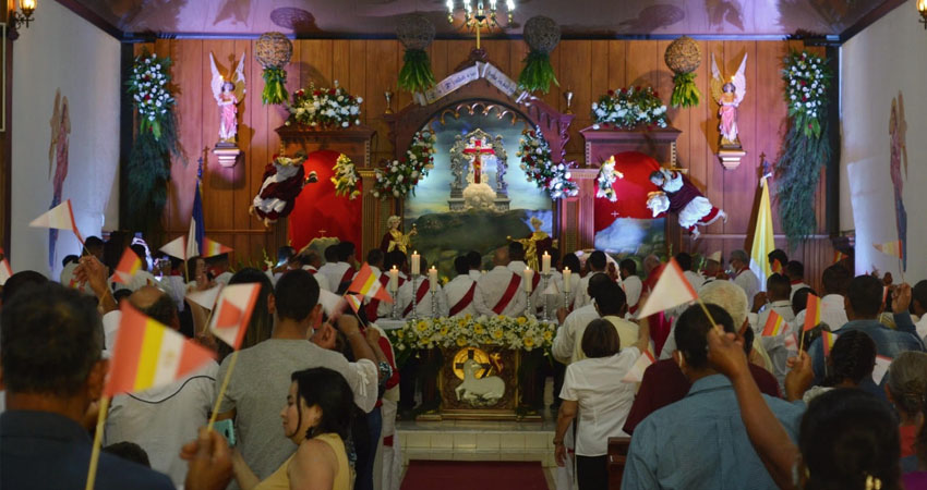 Jesús de la Caridad, patrón del municipio de La Trinidad. Foto: Archivo/Radio ABC Stereo