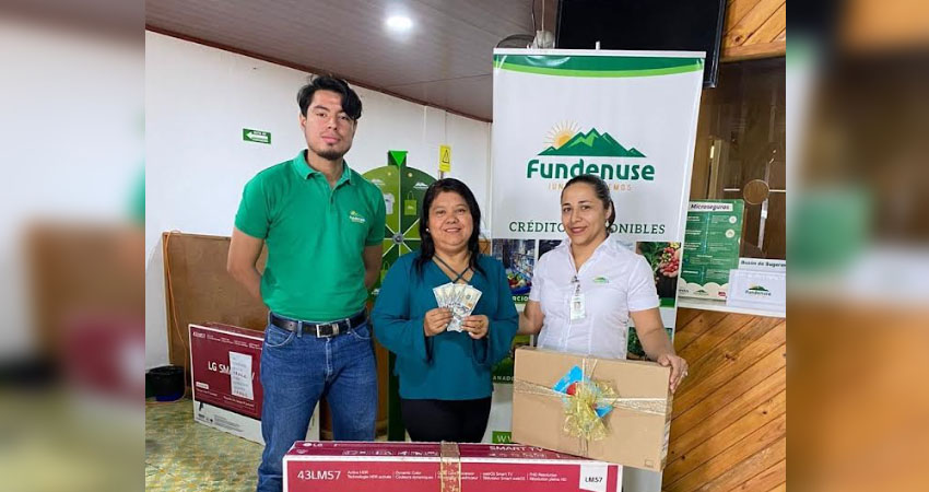 FUNDENUSE culmina campaña de aniversario con 22 ganadores a nivel nacional