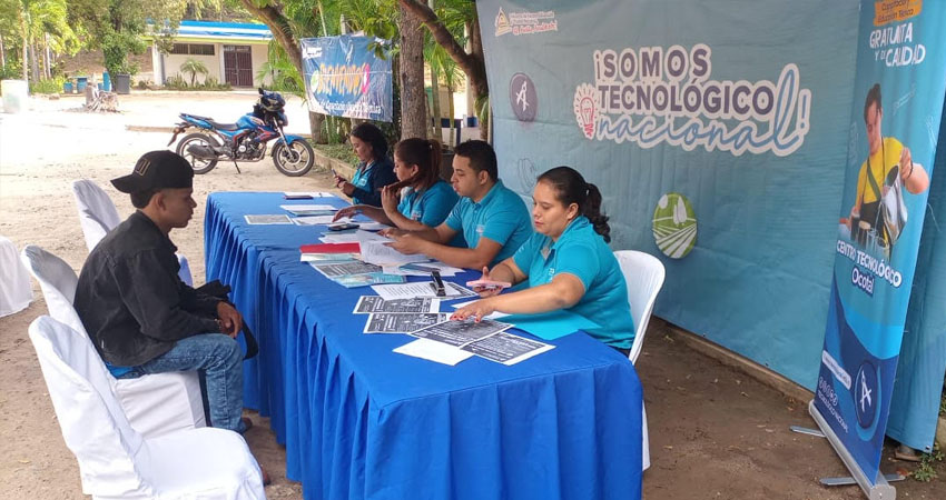 INATEC impartirá cursos gratuitos en Ocotal. Foto: Cortesía/INATEC