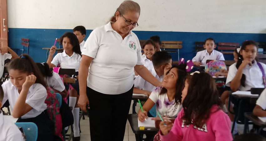 Las clases inician el próximo lunes    Foto: Cortesía / Ministerio de Educación