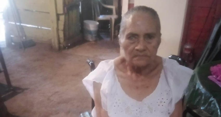 Doña Clementina Guido no tenía familiares y fue auxiliada por vecinos. Foto: Cortesía/Radio ABC Stereo