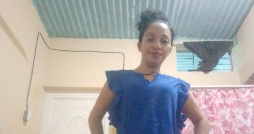 Janna Azucena Centeno busca a su familia paterna y agradece cualquier ayuda para reunirse con ellos. Foto: Cortesía/Radio ABC Stereo