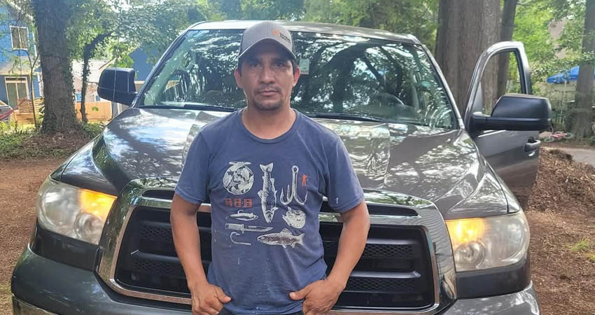 La familia Pastor Alejandro Medina agradecerá cualquier información sobre su paradero. Foto: Cortesía/Radio ABC Stereo