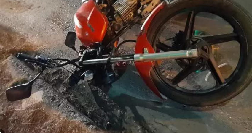 Muere acompañante de motociclista tras choque contra camión en Matagalpa. Foto: Cortesía/Radio ABC Stereo
