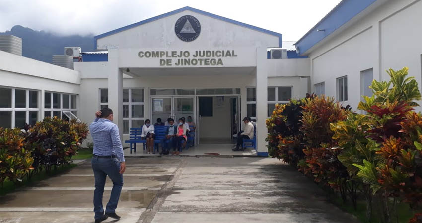 Complejo judicial de Jinotega. Foto: Cortesía/Radio ABC Stereo