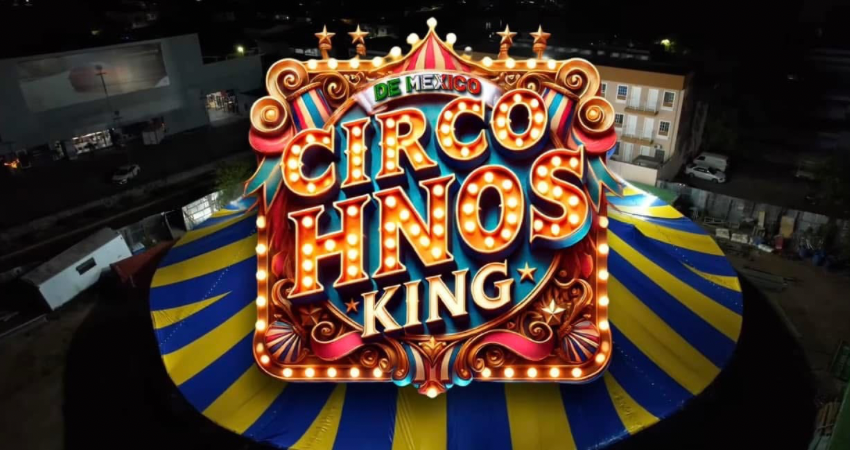 En Estelí, el circo está ubicado en el terreno frente al Parque de Feria, en la entrada al barrio El Rosario. Foto: Cortesía
