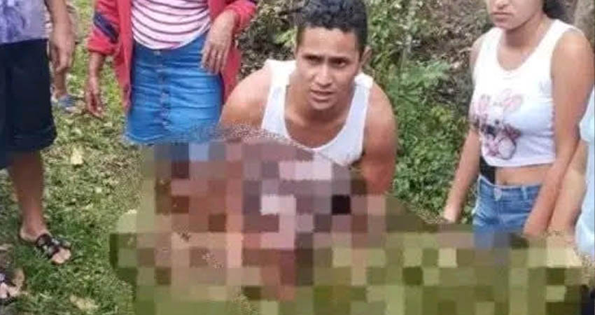 Los tres accidentados fallecieron en el trayecto al centro asistencial más cercano. Foto: Cortesía/Radio ABC Stereo