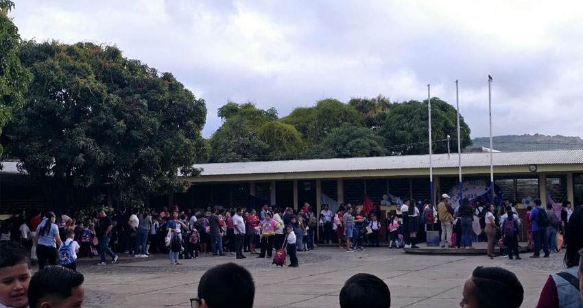 Escuela pública Hermano Gmainer, Estelí. Foto: Famnuel Úbeda/Radio ABC Stereo