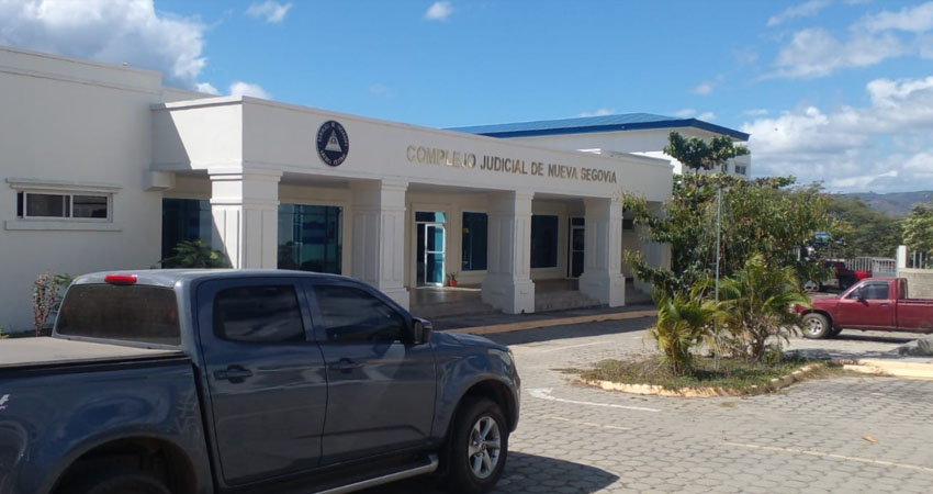 Complejo Judicial de Nueva Segovia en Ocotal. Foto: Cortesía/Radio ABC Stereo
