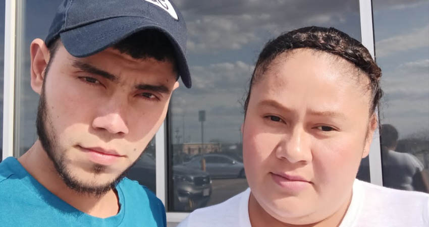 Walter tenía tres años en Estados Unidos, mientras Yaritza había llegado apenas siete meses antes de la tragedia. Foto: Cortesía/Radio ABC Stereo