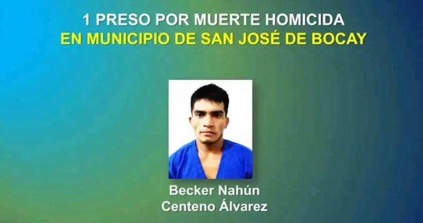 Becker Centeno, acusado de homicidio. Foto: Cortesía/Radio ABC Stereo