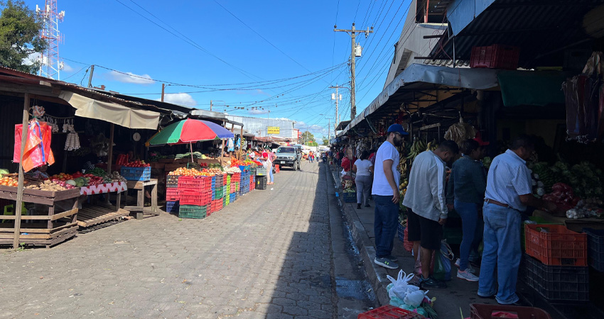 Mercado Alfredo Lazo de Estelí. Foto: Dayana González/Radio ABC Stereo